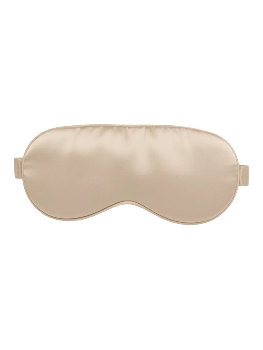 Blissy Sleep Mask in Champagne